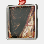 Trompe - L ' oeil Ornament Aus Metall (Links)