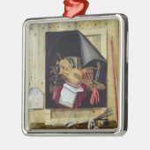 Trompe - L ' oeil Stillleben, 1665 Ornament Aus Metall (Links)
