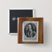 Trompe - L ' oeil Stillleben eines Druckes von Button (Vorne & Hinten)