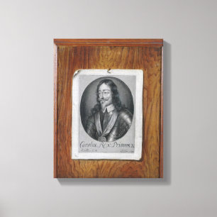 Trompe - L ' oeil Stillleben eines Druckes von Leinwanddruck
