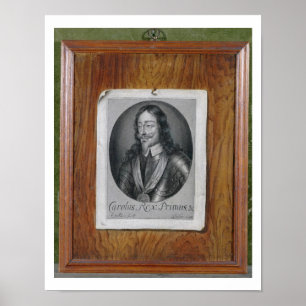 Trompe - L ' oeil Stillleben eines Druckes von Poster