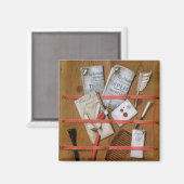 Trompe l'oeil, 1702 magnet (Vorderseite/Rückseite)