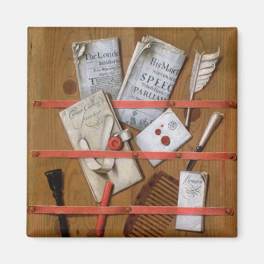 Trompe l'oeil, 1702 magnet (Vorne)