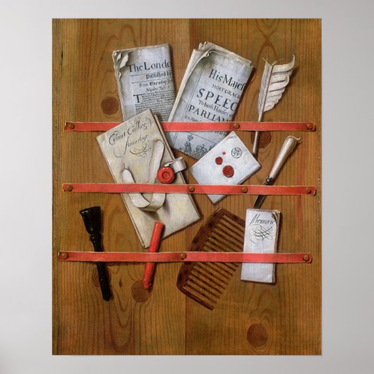 Trompe l'oeil, 1702 poster (Vorne)