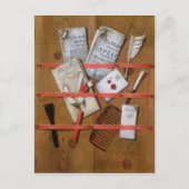 Trompe l'oeil, 1702 postkarte (Vorderseite)