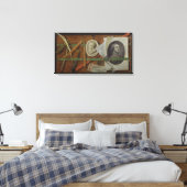 Trompe l'Oeil, 1785 Leinwanddruck (Insitu (Schlafzimmer))