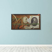 Trompe l'Oeil, 1785 Leinwanddruck (Insitu (Holzboden))