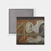Trompe l'Oeil, 1785 Magnet (Vorderseite/Rückseite)