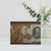 Trompe l'Oeil, 1785 Postkarte (Stehend Vorderseite)