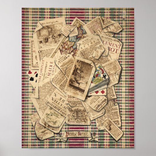 Trompe l'oeil | Adriaan Doesjan Poster (Vorne)