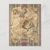 Trompe l'oeil | Adriaan Doesjan Postkarte (Vorderseite)