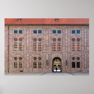 Trompe l'oeil Deutschland Poster