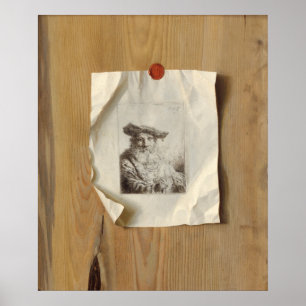 Trompe l'Oeil - Dutch Fine Art Poster