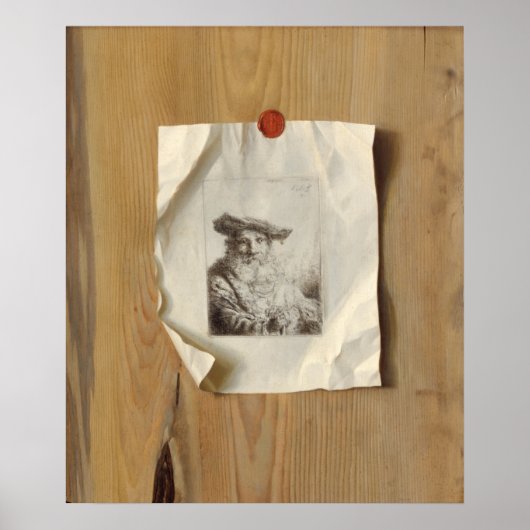 Trompe l'Oeil - Dutch Fine Art Poster (Vorne)