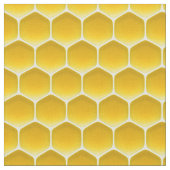 Trompe L'oeil Honeycomb Medium Print 1" Cell Stoff (Nahaufnahme)