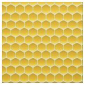 Trompe L'oeil Honeycomb Medium Print 1" Cell Stoff (Muster)