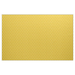 Trompe L'oeil Honeycomb Small Print 3/4" Cell Stoff