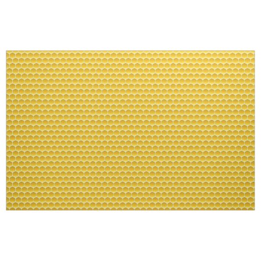 Trompe L'oeil Honeycomb Small Print 3/4" Cell Stoff (Fat Quarter (45,7 x 55,9 cm))