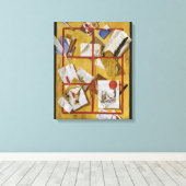 Trompe l'Oeil Leinwanddruck (Insitu (Holzboden))
