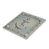 Trompe L'oeil Meeresleben Anker ID1190c Fliese (Seite)