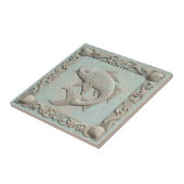 Trompe L'oeil Meeresleben Fisch ID1190f Fliese (Seite)
