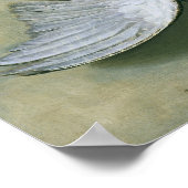 Trompe l'Oeil mit Partridge, 1666 Poster (Ecke)