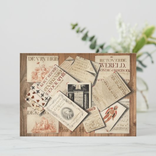 Trompe l'oeil | Piere De Hoop (Stehend Vorderseite)