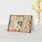 Trompe l'oeil | Piere De Hoop Karte (Gelbe Blume)