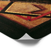 Trompe l'Oeil Poster (Ecke)