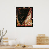 Trompe l'Oeil Poster (Küche)