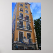 Trompe L'oeil Poster (Vorne)