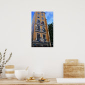 Trompe L'oeil Poster (Küche)