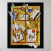 Trompe l'Oeil Poster (Vorne)