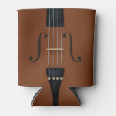 Trompe L'oeil Viola Viola Cello Strings F-Löcher Dosenkühler (Vorderseite)