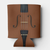 Trompe L'oeil Viola Viola Cello Strings F-Löcher Dosenkühler (Rückseite)