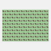 Trompet Brass Musical Design Geschenkpapier Set (Vorderseite)