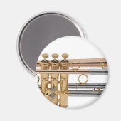 Trompet-Hemd Magnet (Vorderseite/Rückseite)