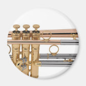 Trompet-Hemd Magnet (Vorne)