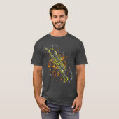 Trompet Instrument musikloverrumpeter musikalische T-Shirt (Vorne ganz)