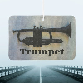 Trompet Jazzy Musical Instrument Autolufterfrischer