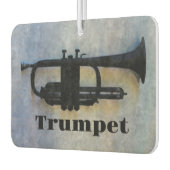 Trompet Jazzy Musical Instrument Autolufterfrischer (Links)