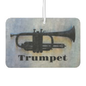 Trompet Jazzy Musical Instrument Autolufterfrischer (Vorderseite)