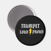 Trompet: Laud und Proud Magnet (Vorderseite/Rückseite)