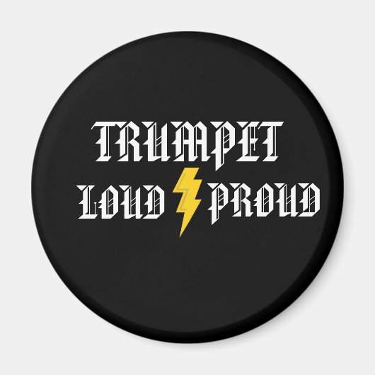 Trompet: Laud und Proud Magnet (Vorne)