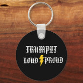 Trompet: Lauter und stolzer Schlüsselanhänger (Vorderseite)