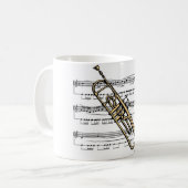 Trompet musical 11 B Kaffeetasse (Vorderseite Links)