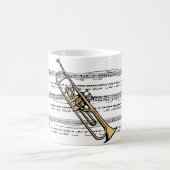 Trompet musical 11 B Kaffeetasse (Mittel)