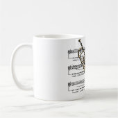 Trompet musical 11 B Kaffeetasse (Links)