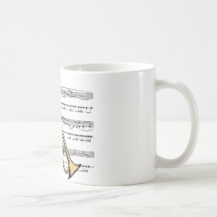 Trompet musical 11 B Kaffeetasse