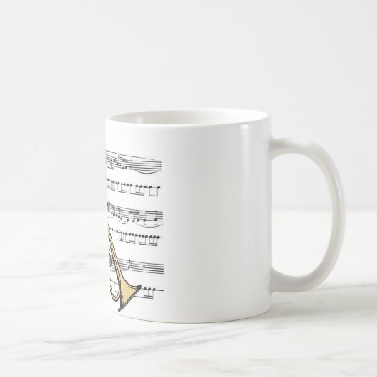 Trompet musical 11 B Kaffeetasse (Rechts)